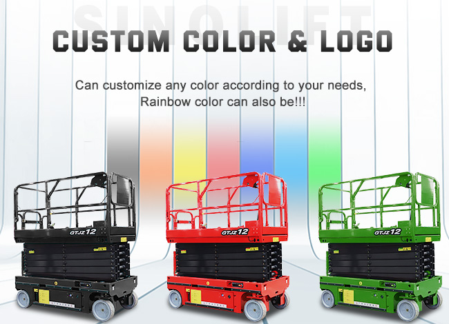 Self Propelled Electric Scissor Lift