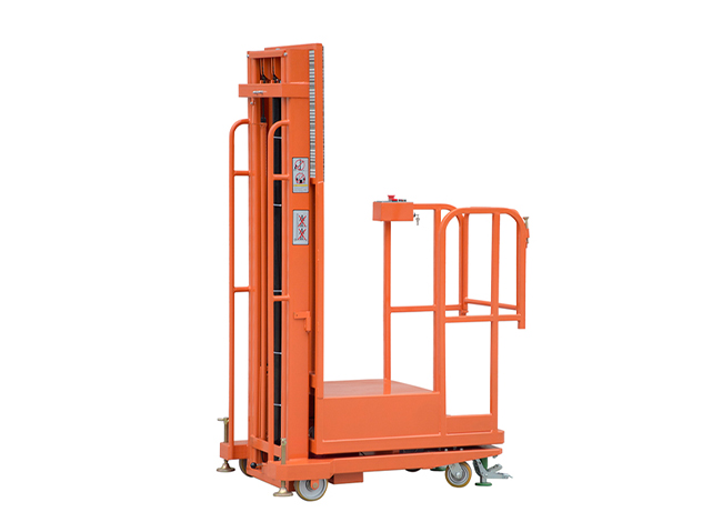 Semi Electric Order Picker