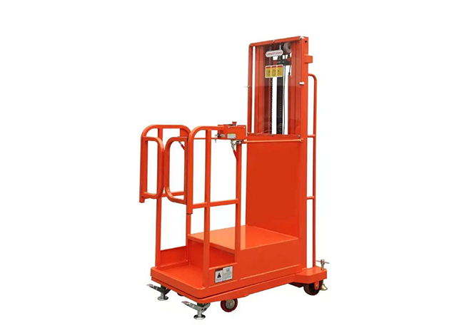Semi Electric Order Picker