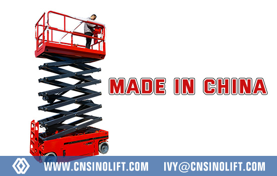 Chinese Self Propelled Electric Scissor Lift