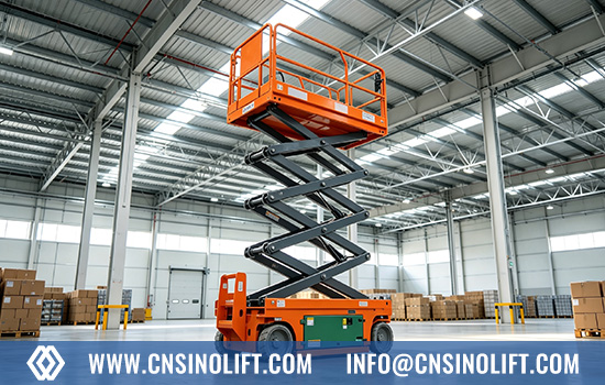 40-foot scissor lift weight
