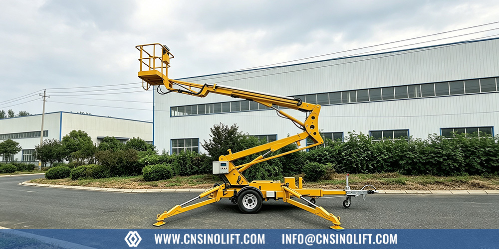 Articulating boom lift TGZ series