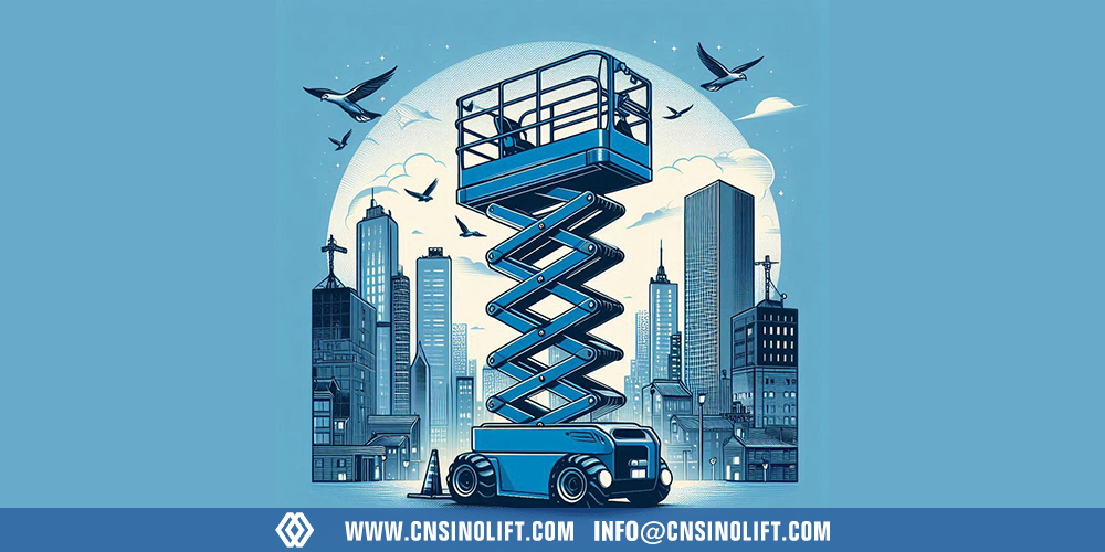 Electric Self Propelled Scissor Lift Battery Runtime