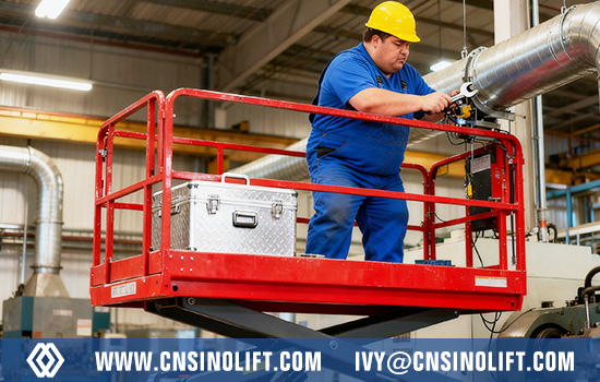 Self Propelled Electric Scissor Lift