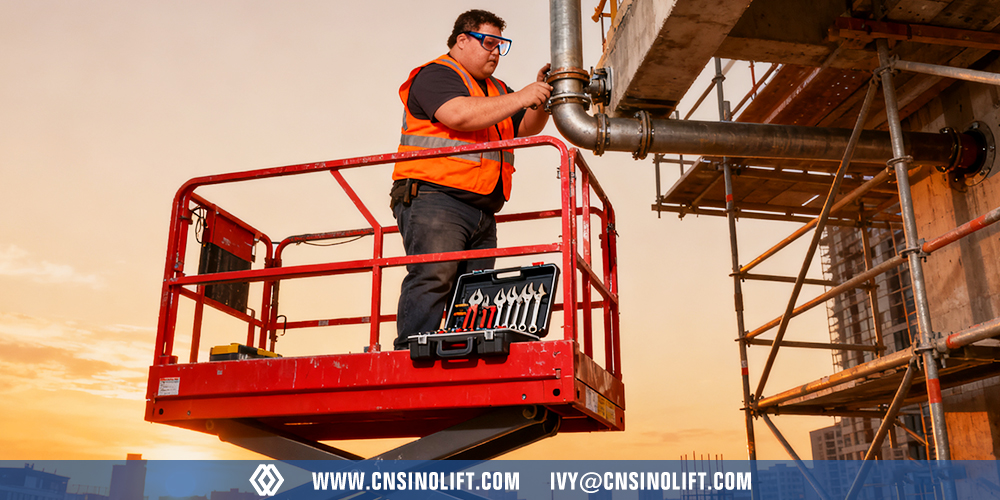 Self Propelled Electric Scissor Lift