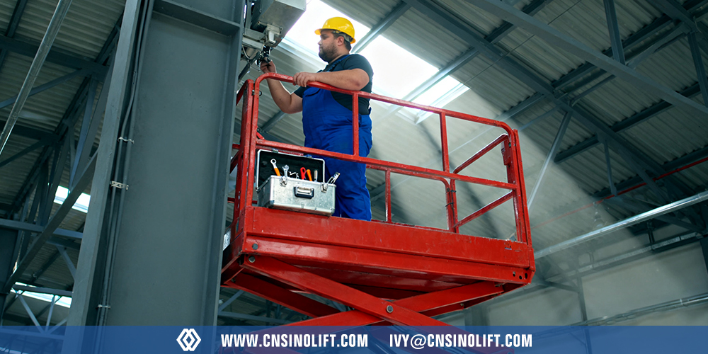 Self Propelled Electric Scissor Lift