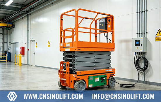 How Long Does It Take to Charge a Scissor Lift