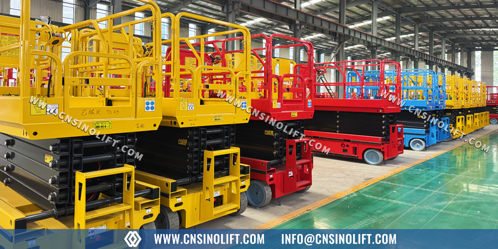 SINO LIFT Inventory Display