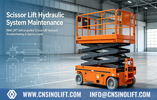 Scissor Lift Hydraulic System Maintenance