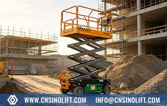 Can You Operate a Scissor Lift on a Slope