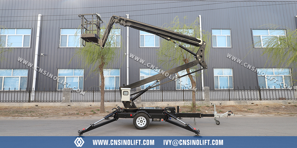 Towable Boom Lift