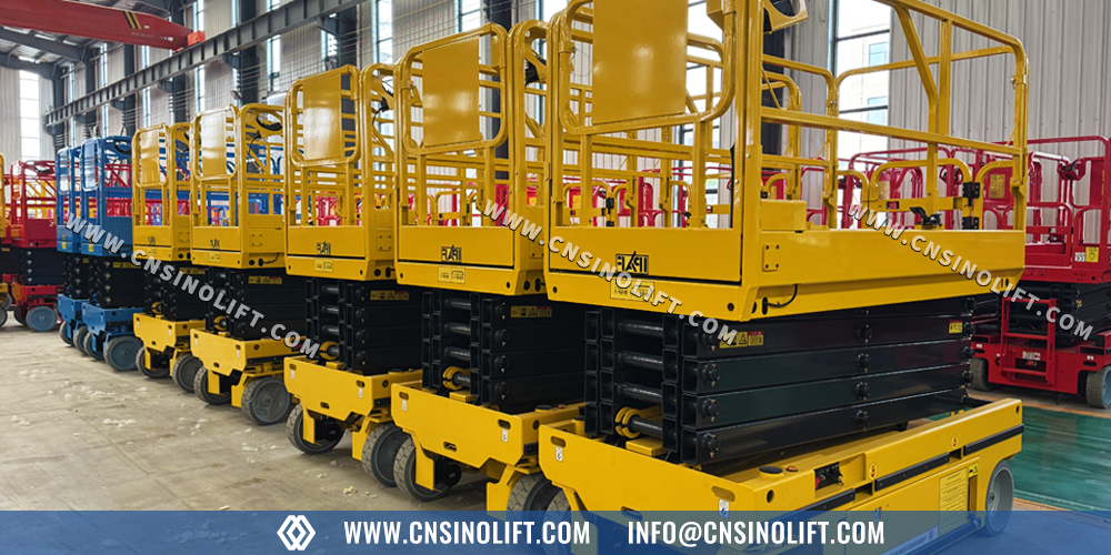 SINO LIFT Warehouse Inventory