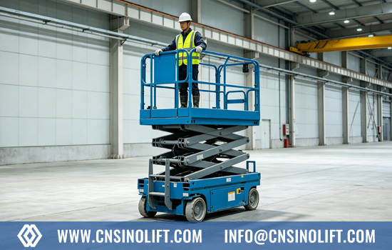 Can a Scissor Lift Move While Elevated？