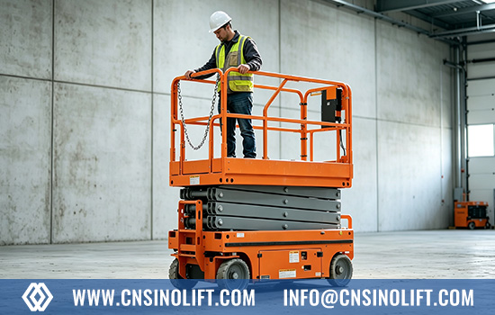 scissor lift license osha training requirements