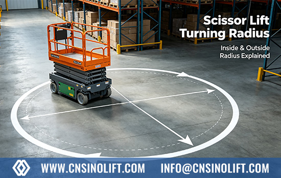 What Is the Turning Radius of a Scissor Lift