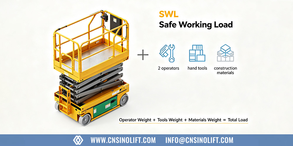 Platform load capacity calculation illustration