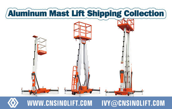 Aluminum Mast Lift
