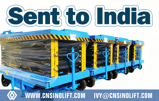 Towable Scissor Lifts